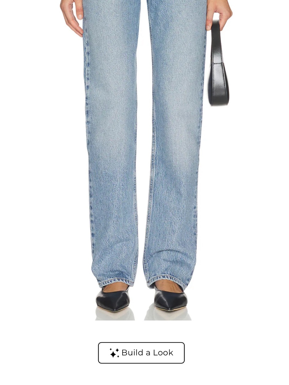 AGOLDE 90s Pinch Waist Long Jean in color Stage